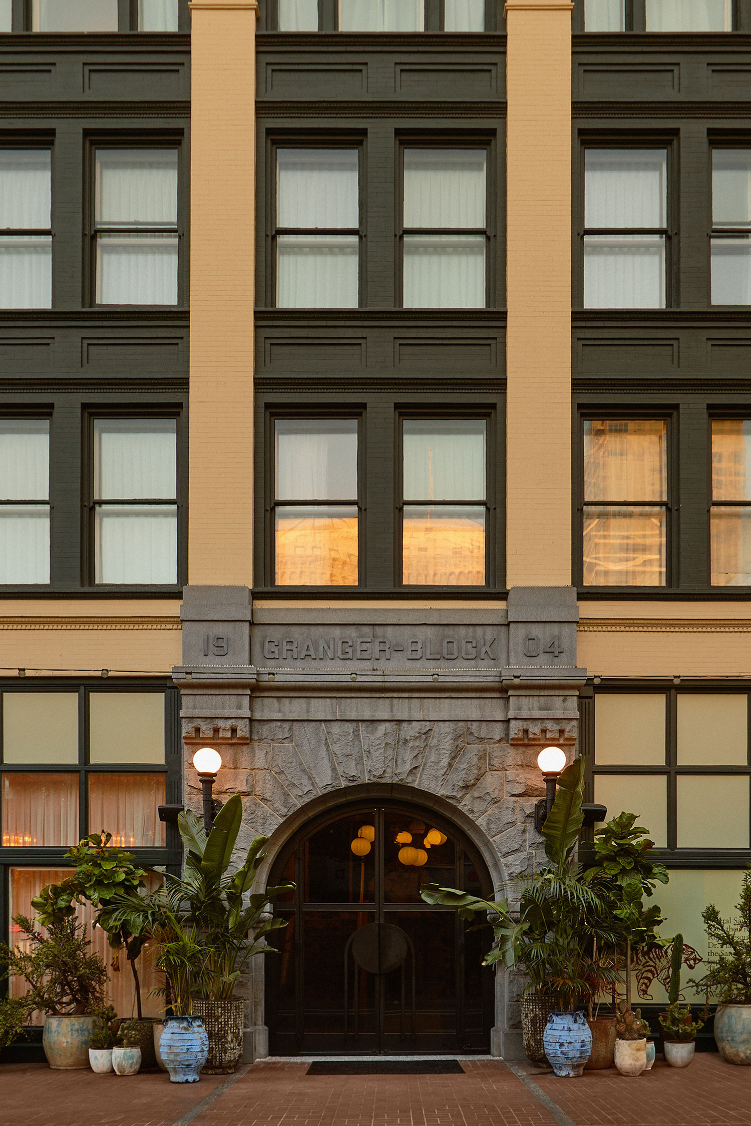 Granger Hotel Gaslamp Quarter: A Unique Blend of Heritage and Contemporary Luxury in San Diego