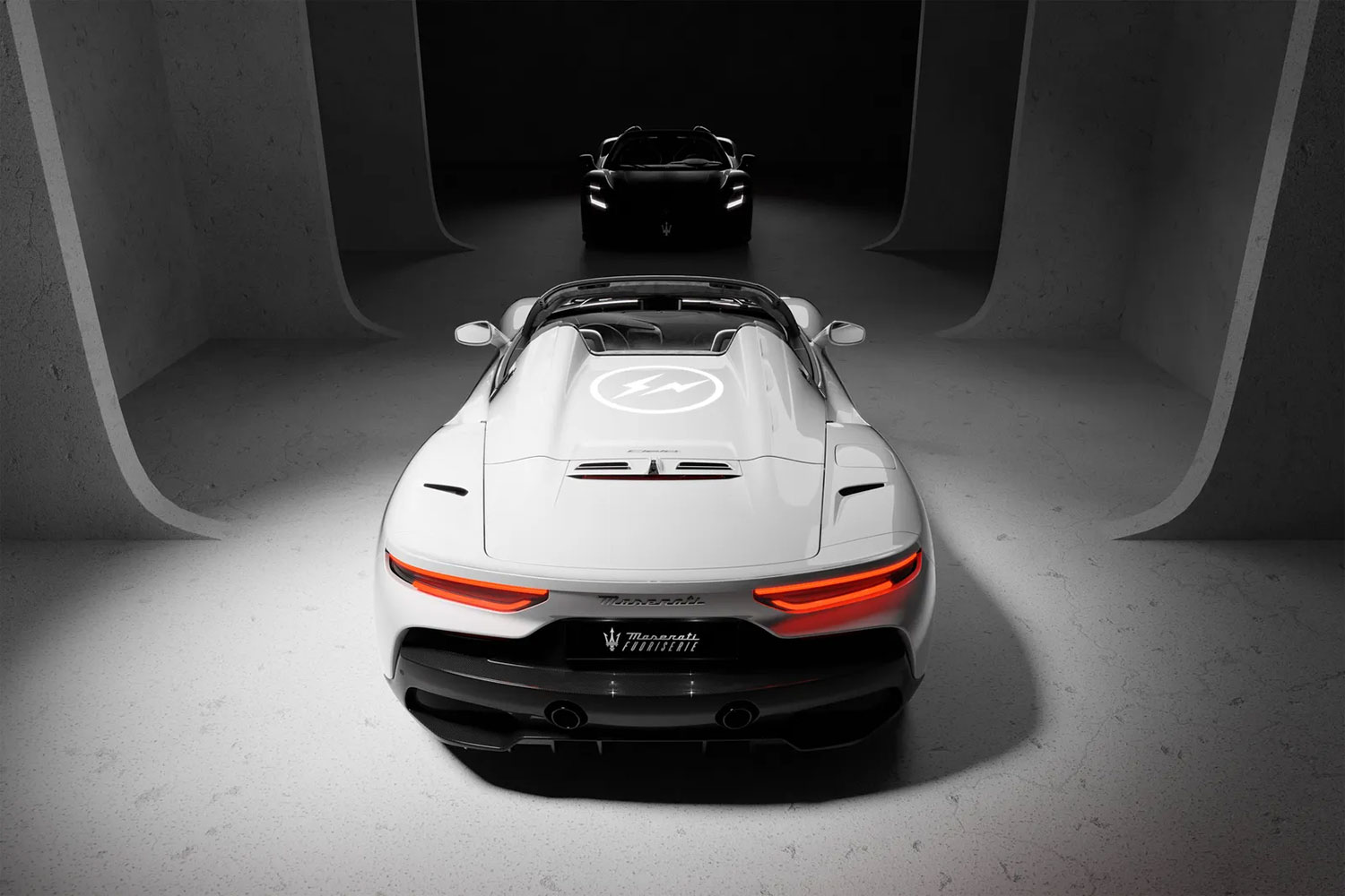 Hiroshi Fujiwara Reimagines the Maserati MC20 Cielo for "Fuoriserie By"