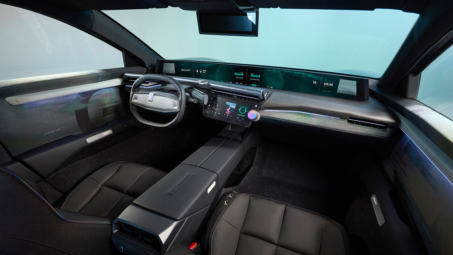 Renault's Emblème: Pioneering a Carbon-Neutral Automotive Future